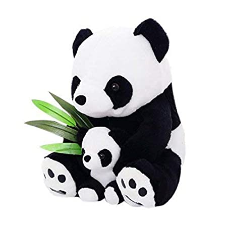 Dhoom Panda With Baby 25cm