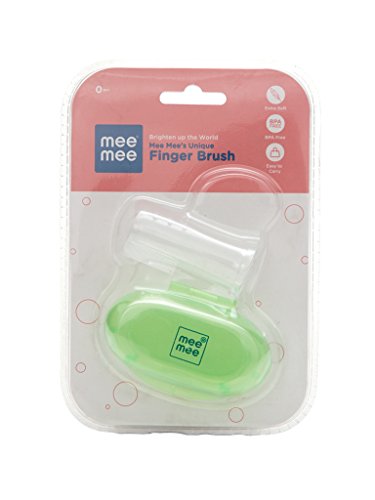 Mee Mee Tooth & Gums Finger Brush 0m+