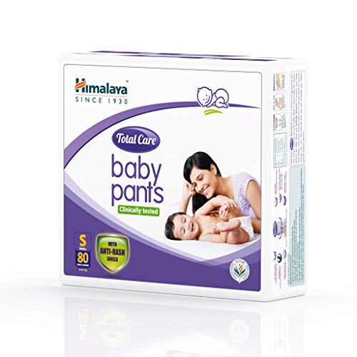 Himalaya Baby Pants Diapers S' (80 Pcs)