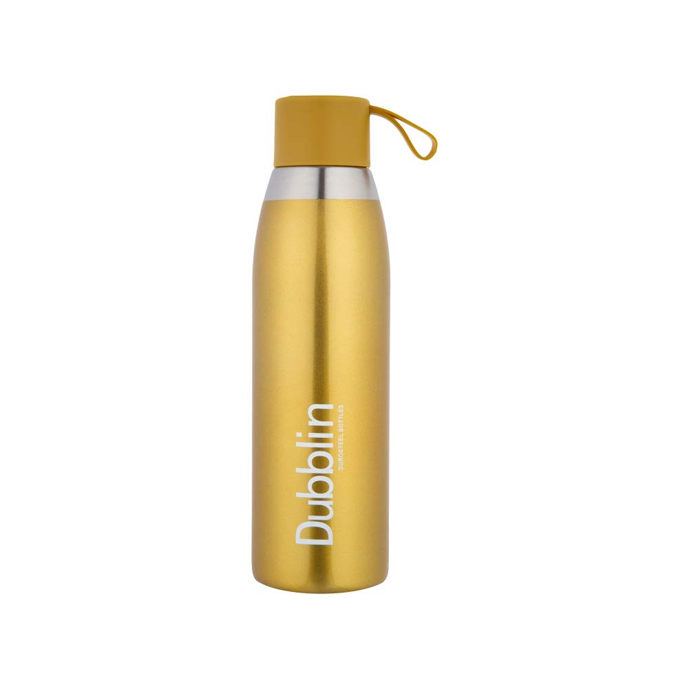 Dubblin Dolphin Bottle 550ml (Golden)