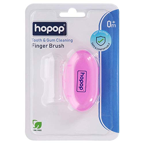 Hopop Finger Brush 0m+