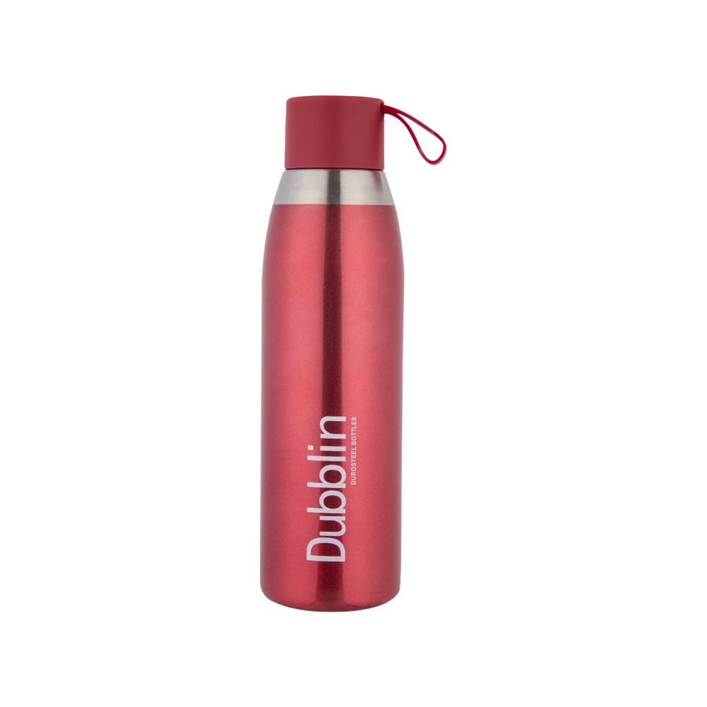 Dubblin Dolphin Bottle 550ml (Pink)