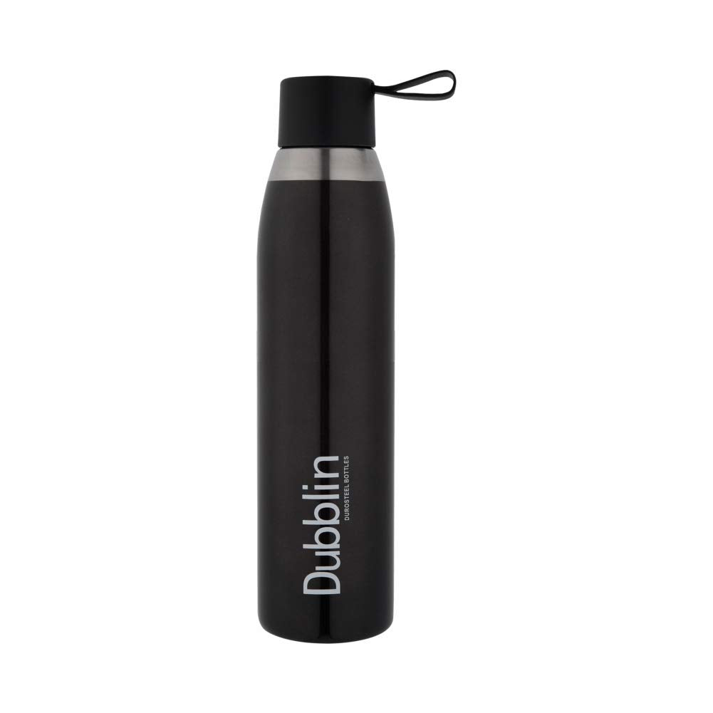 Dubblin Dolphin Bottle 1Ltr (Black)