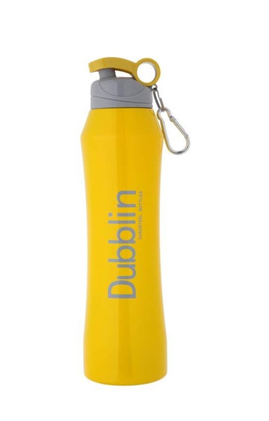 Dubblin Trendy Bottle 700ml (Yellow)