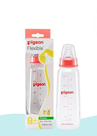 Pigeon Flexible PP Bottle 9m+
