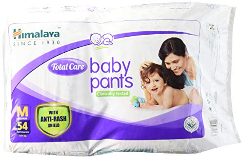 Himalaya Baby Pants Diapers M' (54 Pants)