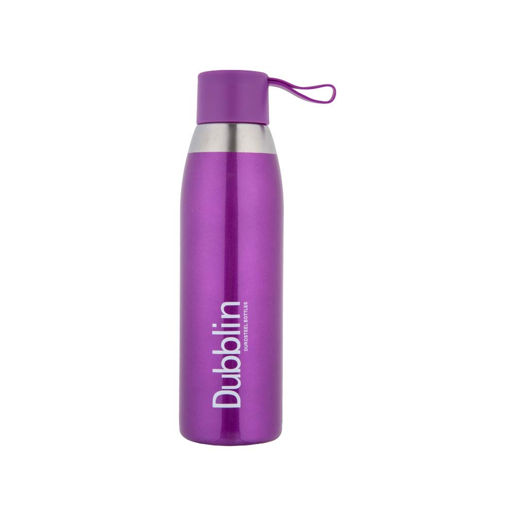 Dubblin Dolphin Bottle 550ml (Violet)