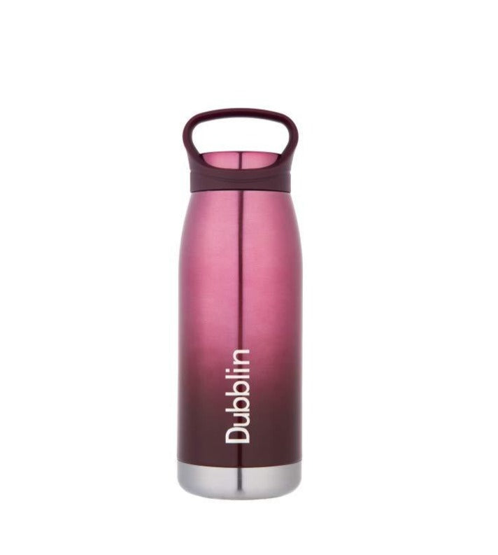 Dubblin Hiker Bottle 500ml (Pink)