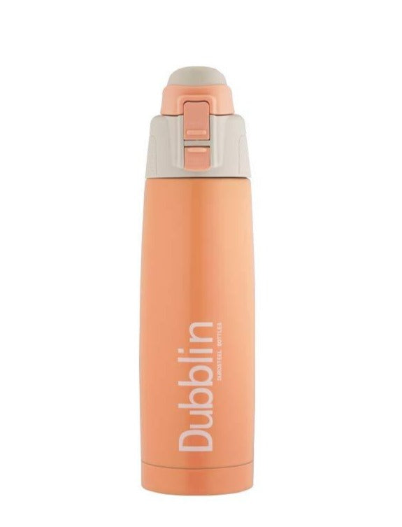 Dubblin Solid Bottle 600ml (Orange)