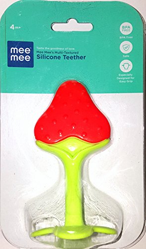 Mee Mee Silicone Teether 4m+