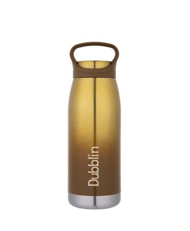 Dubblin Hiker Bottle 500ml (Yellow)