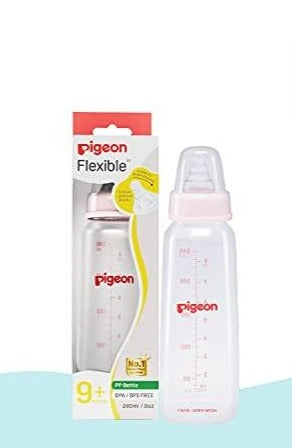 Pigeon Flexible PP Bottle 9m+ (240ml/8oz)