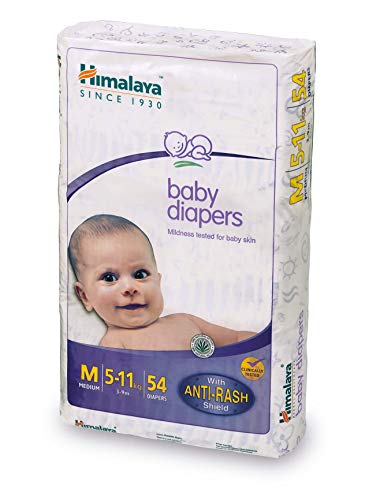 Himalaya Baby Diapers M' (54 Pcs)
