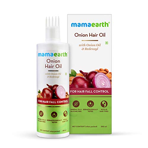 Mamaearth Onion Hair Oil 250ml