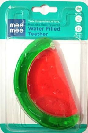 Mee Mee Water Filled Teether 4m+