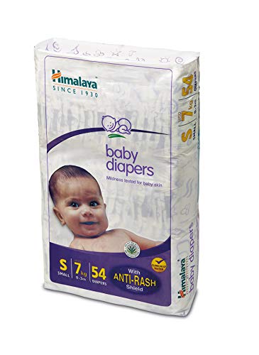 Himalaya Baby Diapers S' (54 Pcs)