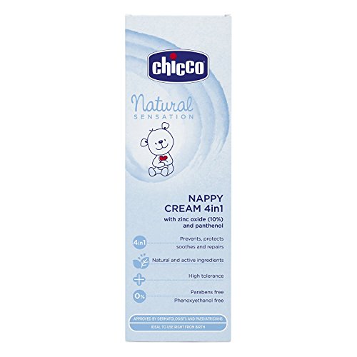 Chicco Natural Sensation4 in1 Nappy Cream 100ml