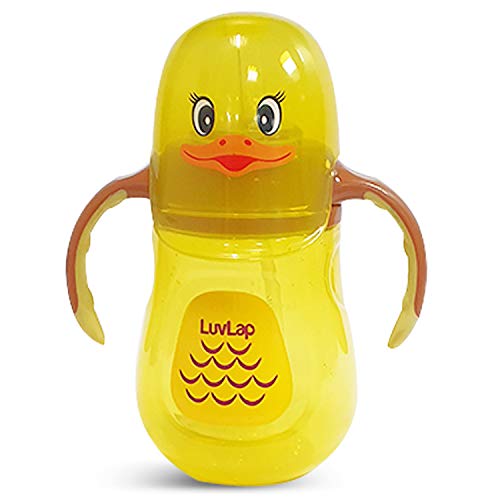 Luvlap Naughty Duck Straw Sipper 12m+