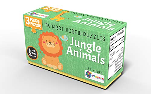 Pegasus Jungle Animals Jigsaw Puzzle