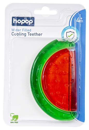 Hopop Water Filled Cooling Teether (Water Melon) 4m+