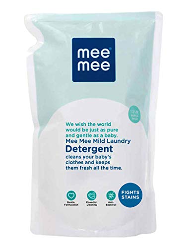 Mee Mee Mild Laundry Detergent 1.2 Ltr. Refill Pack