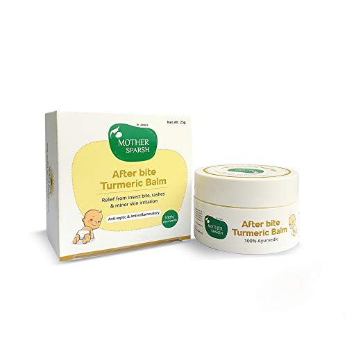 Mother Sparsh After Bite Turmeric Balm 25g