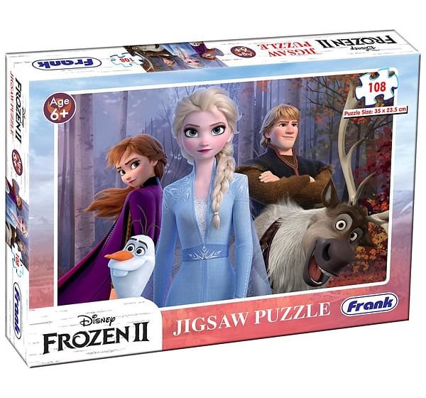 Frank Frozen 2 jigsaw Puzzle