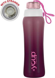 Youp Thermo Steel Bottle 500ml (Pink)