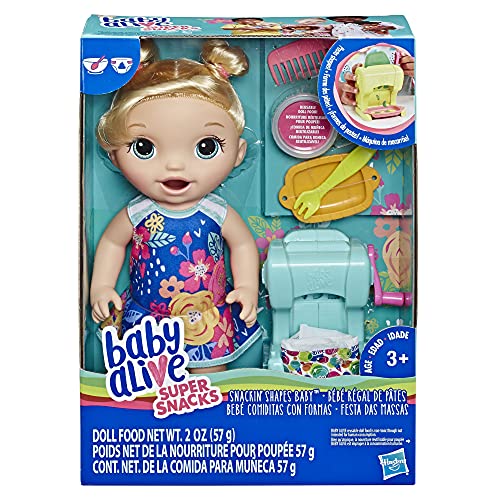 Baby alive best sale snacks snackin