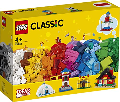 Lego Classic Bricks And Houses Toy