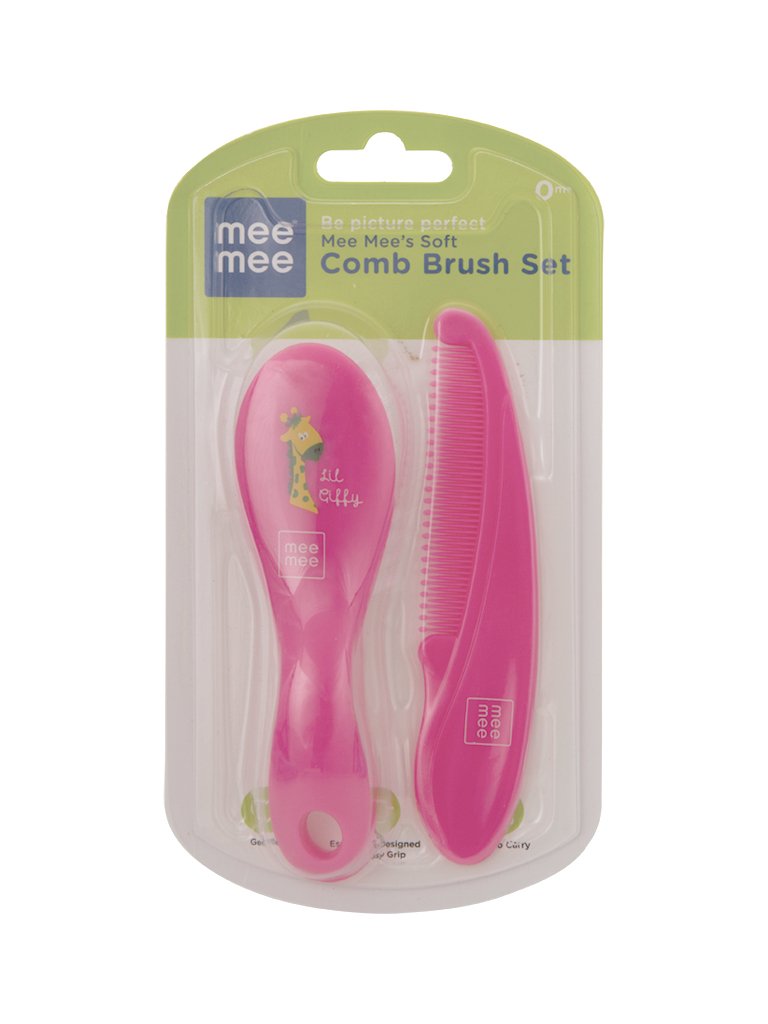 Mee Mee Soft Comb Brush Set 0m+