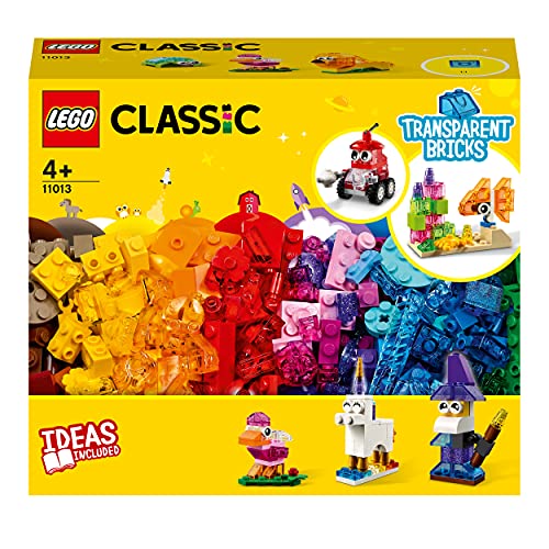 Lego Classic Creative Transparent Bricks Toys