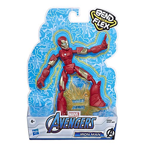 Hasbro Marvel  Bend And Flex Iron Man