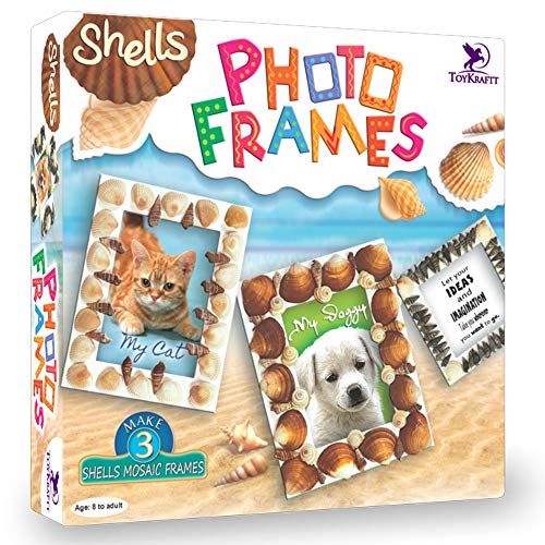 Toy Kraft Shells Photo Frames