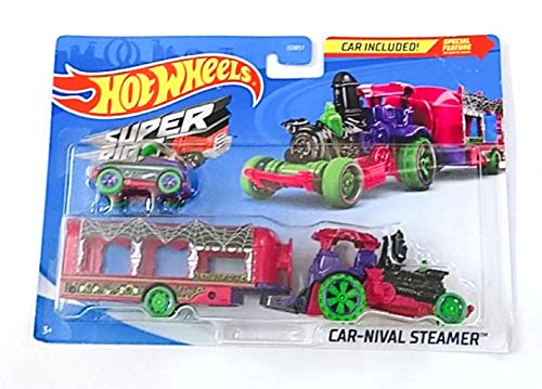 Hot Wheels Car- Nival Steamer