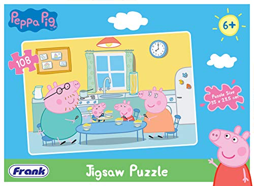 Frank Peppa Pig Jigsaw Puzzle