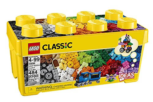 Lego Classic Medium Creative Brick Box Toy