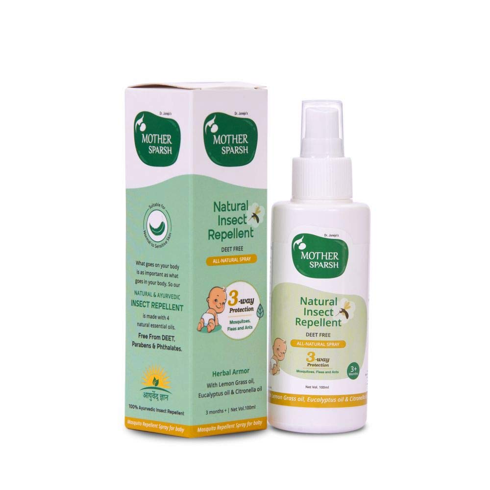 Mother Sparsh Natural Insect Repellent 100ml