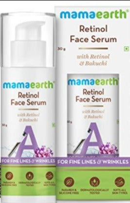 Mamaearth Retinol Face Serum 30g