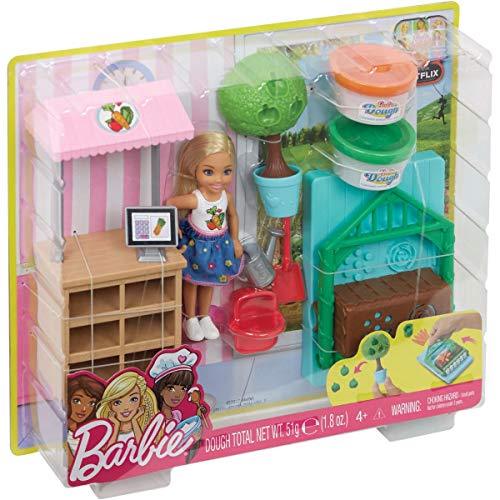 Barbie Veggie Garden Playset