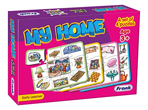 Frank My Home Puzzle Set Of 4