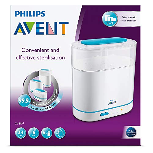Philips Avent 3-In-1 Electric Steam Steriliser