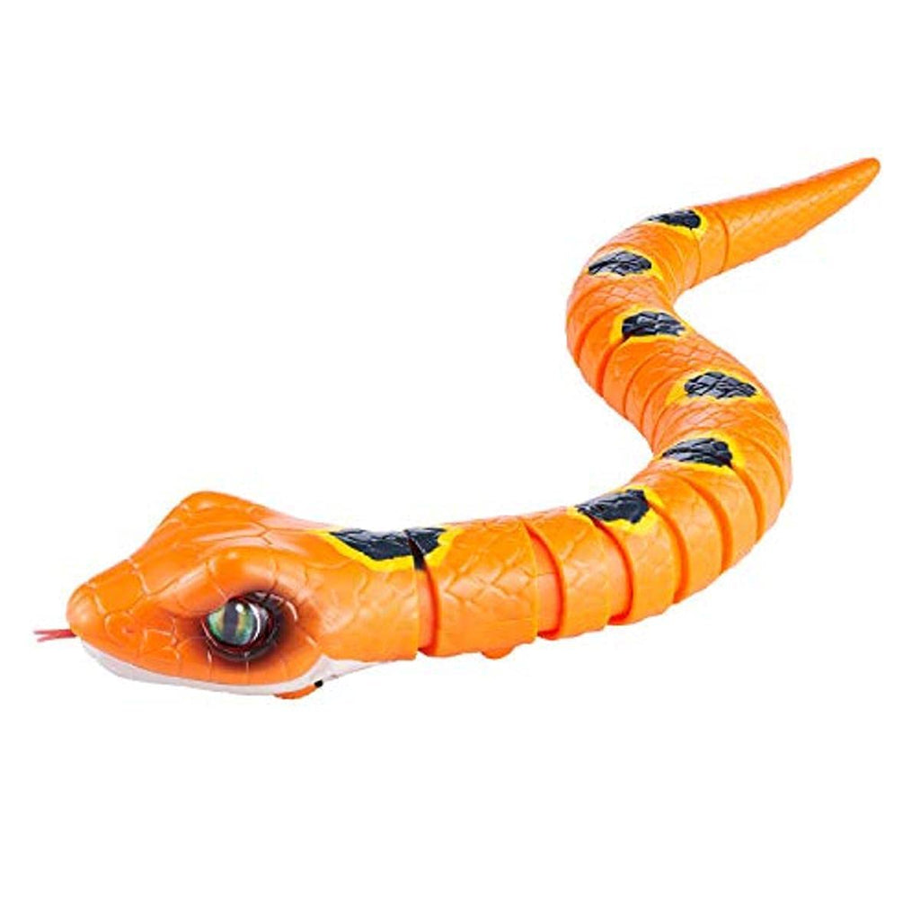 Zuru Robo Alive Snake Orange
