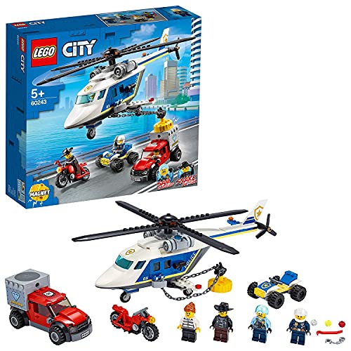 Lego City Police Helicopter Chase