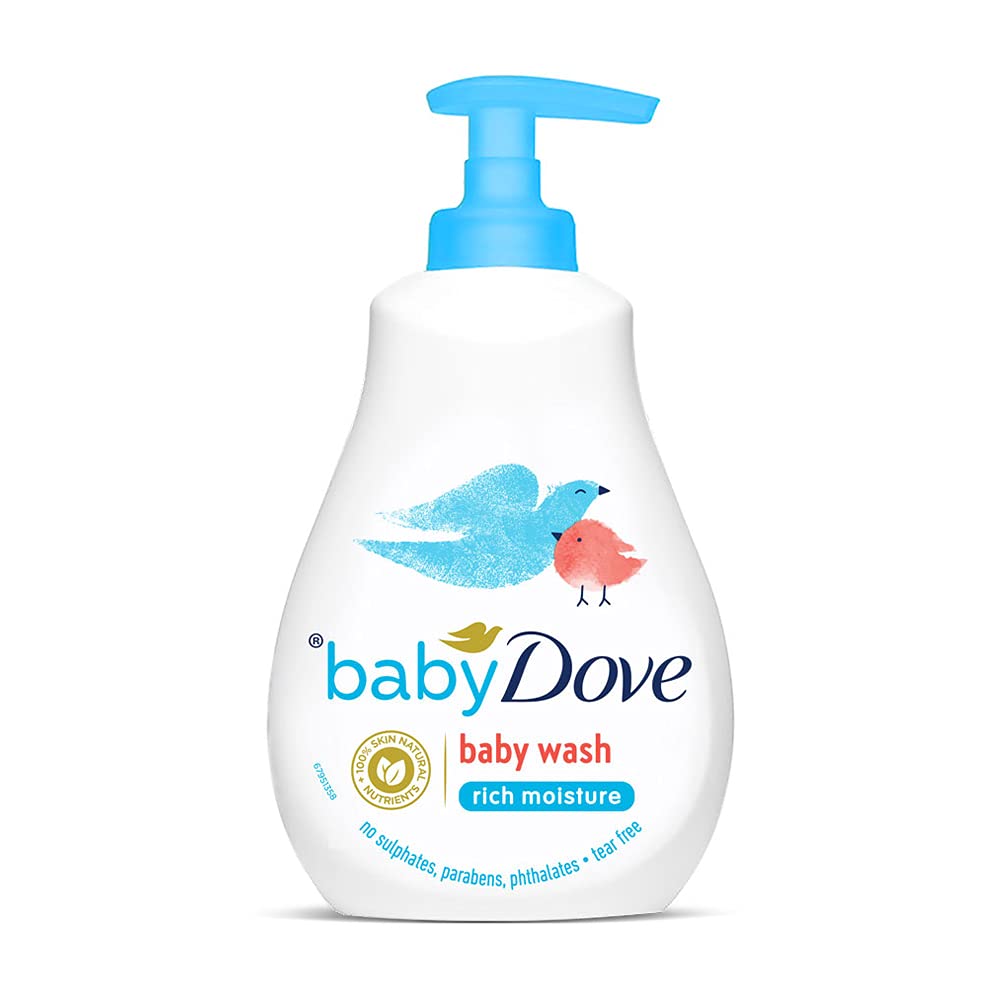 Dove Baby Wash 400ml