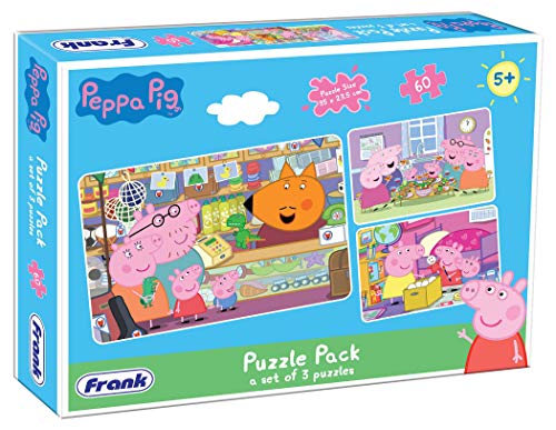 Frank Peppa 3 Puzzle Pack