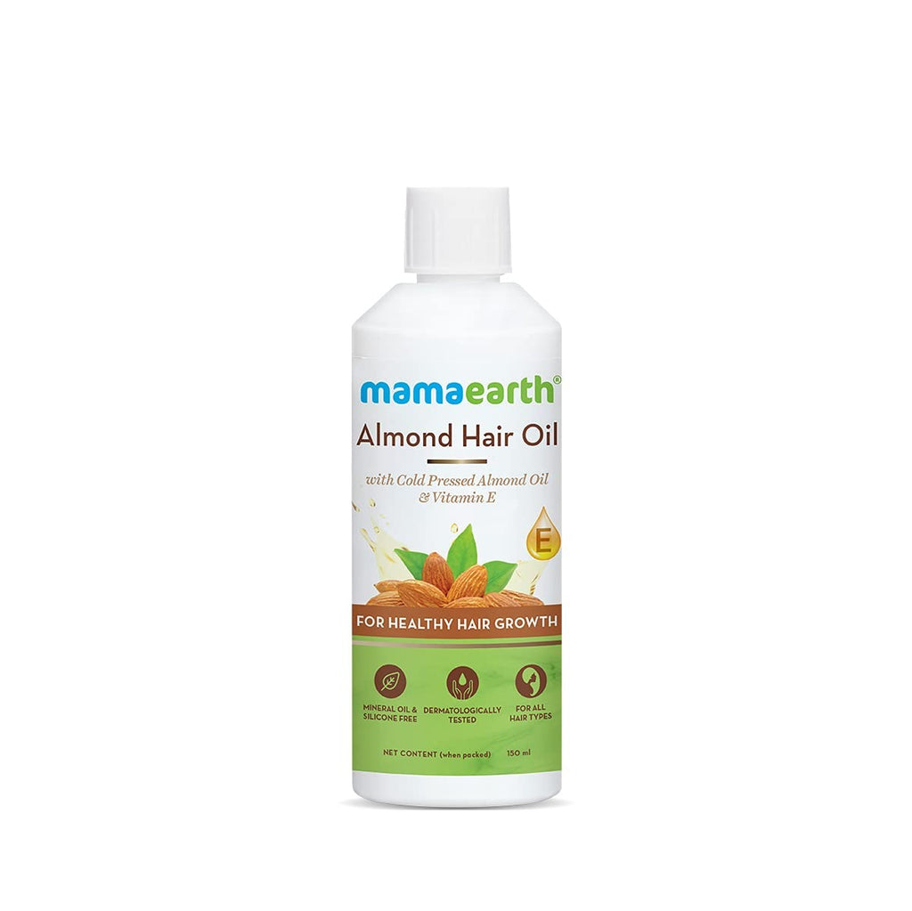 Mamaearth Almond Hair Oil 150ml