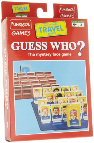Funskool Guess Who Travel Game