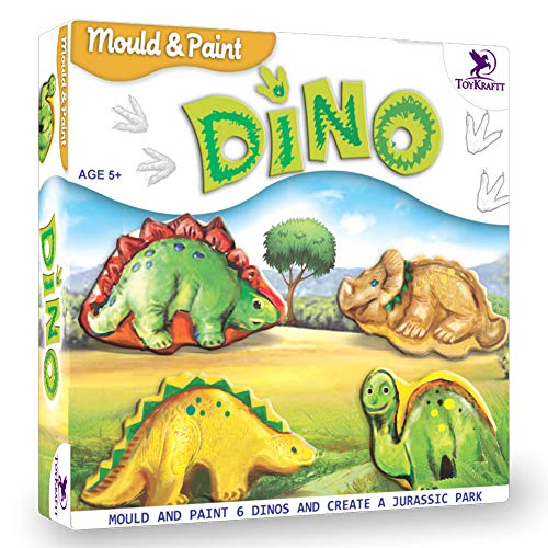 Toy Kraft Mould & Paint Dino