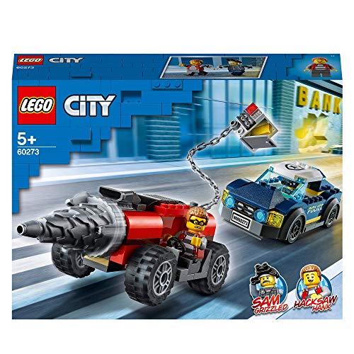 Lego City Police Driller Chase